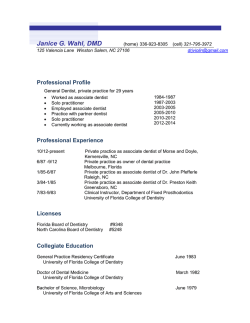 Janice G. Wahl, DMD - University Dental Associates