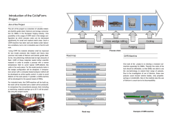 Flyer "CoVaForm"