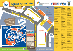 O cia F tiva Map - Huddersfield Food and Drink Festival