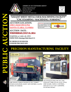 Download Brochure - American Auctioneers Group