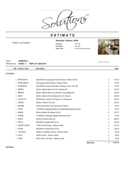 Edwardian Platinum White