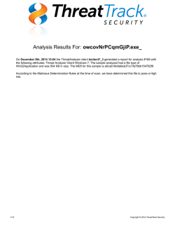 here - ThreatTrack Security