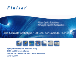 DSP/DAC - Ethernet Alliance
