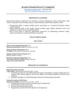 Download my Resume