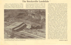 The Brecksville Landslide
