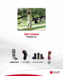 DJO Global - MioTech Orthopedic Group