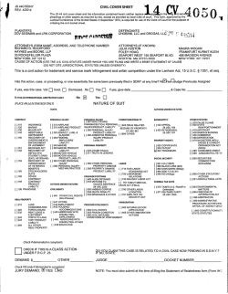 Seidman v Chobani (PDF)
