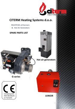 CITERM Heating Systems d.o.o.