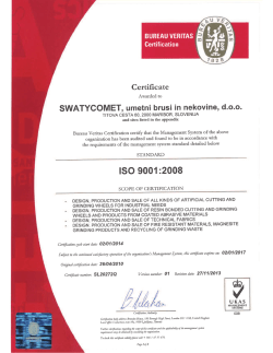 ISO 9001:2008 - SWATYCOMET doo