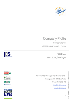 Company Profile Company Profile - IC