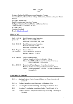 Download File - Chia-Liang Dai M.S., Ph.D. Candidate