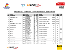 INS PROV GT v2 3010 - Circuit de Barcelona