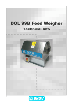 602511 DOL 99B feed weigher TI 20140224