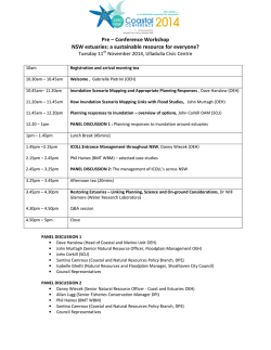 Download Pre-Conference Workshop Program