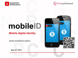 MCristina Roger mobileID NVVB conference V3