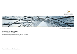 Investor Report - Santander Consumer Bank