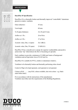 DucoPlus45 Specification