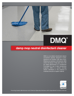 damp mop neutral disinfectant cleaner