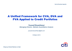 A Unified Framework for CVA, DVA and FVA Applied to