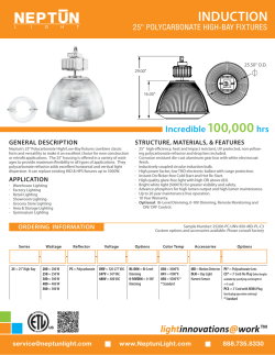 INDUCTION - Neptun Light
