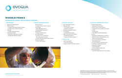 Line Card: Microelectronics Process Water