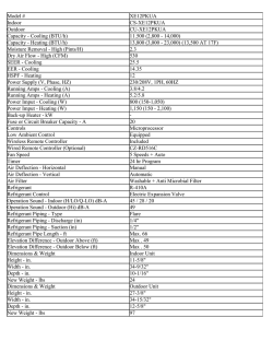 Download a Panasonic Heatpump Brochure [PDF]