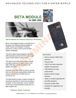 DMC-3000 Beta Module