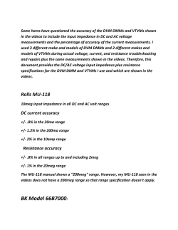 DVM-DMM-and-VTVM-specifications