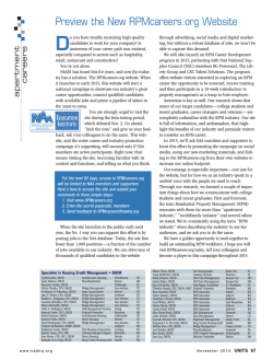 Read the article. - National Apartment Association