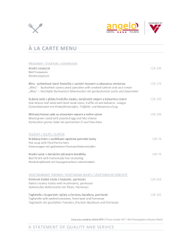 Restaurant sunlight-Speisekarte (pdf).