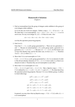 Homework 6 Solution - Han