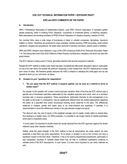 IVSC DCF TECHNICAL INFORMATION PAPER 1