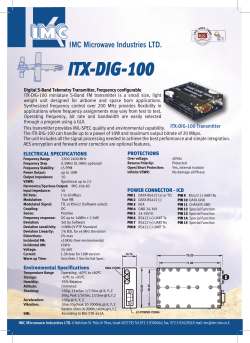 ITX-DIG-100 - Sensor + Test