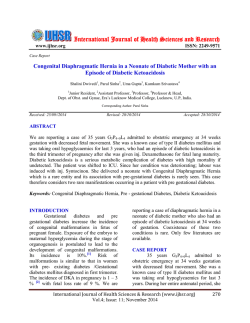 International Journal of Health Sciences and