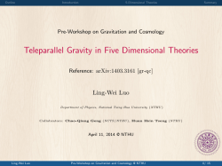 Teleparallel Gravity in Five Dimensional Theories