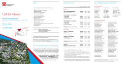 Download the Call for Papers