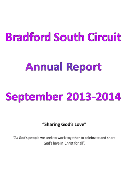 here - Bradford South Methodist Circuit