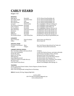 CARLY OZARD