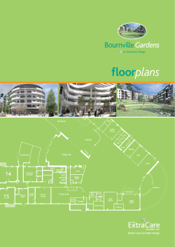 floorplans - ExtraCare.org.uk