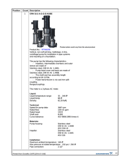 Grundfos CRN 32-2 A-G-G-E