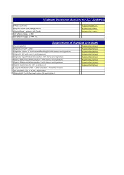 Useful Formats - V