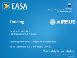 207 SIASA - Training Dumollard - Aviation Africa-EU