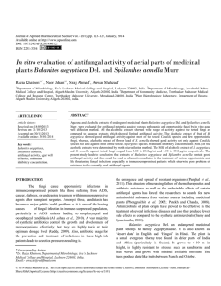 Download PDF - Journal of Applied Pharmaceutical Science