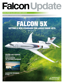Update - Dassault Falcon
