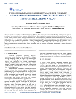 Download Here - An International Journal For Engineering