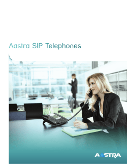 DT390 for MX-ONE, user guide