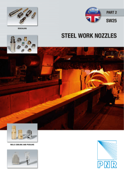 Steel Work nozzleS