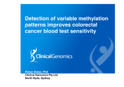 Detection of variable methylation patterns
