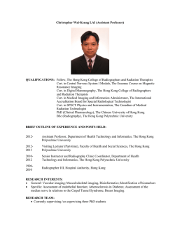 Dr Christopher LAI