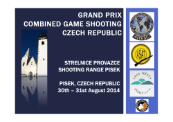 grand prix combined game shooting czech republic